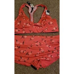 New VS PINK GYM TO SWIM SET L